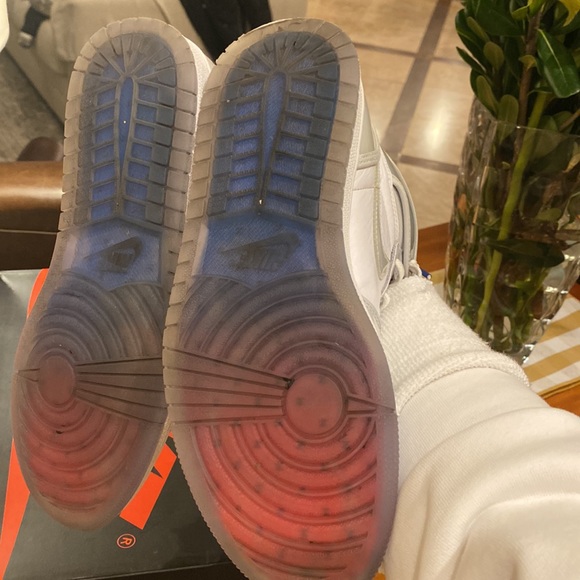 Jordan 1 Retro high, zoom white racer blue - Picture 8 of 8